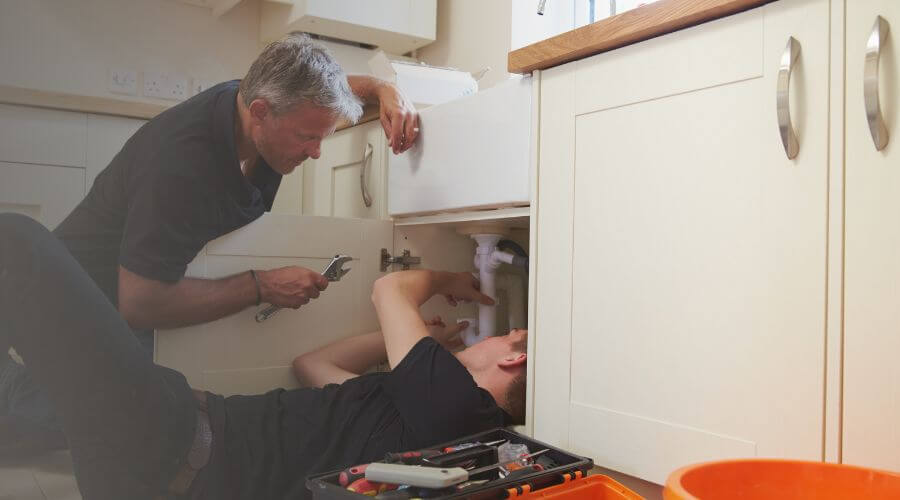 Professional burst pipe repair services in Winthrop, MN